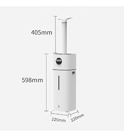 16 Litre Otomatik Buhar Makinesi