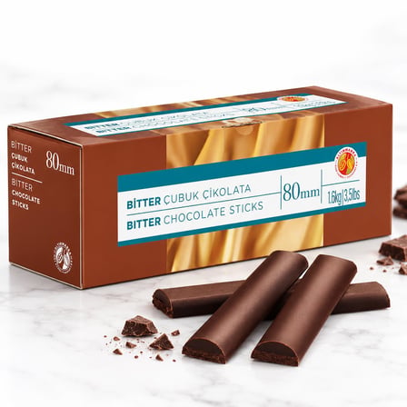 Altınmarka Bitter Çubuk Çikolata 1,6 Kg