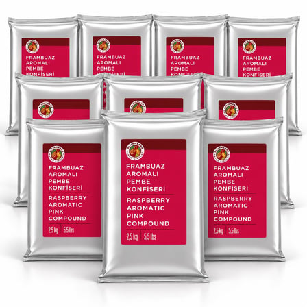 Altınmarka Frambuaz Aromalı Konfiseri 2,5 Kg x 10 Adet
