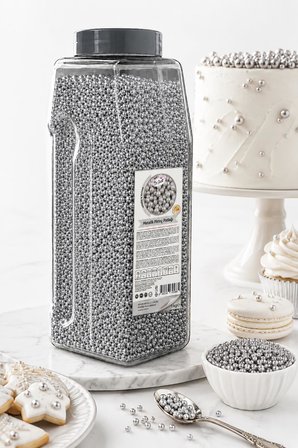 Dr. Gusto Gümüş Renkli Pirinç Patlağı 1 Kg