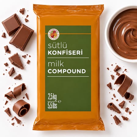 Altınmarka Sütlü Konfiseri 2,5 Kg x 10 Adet
