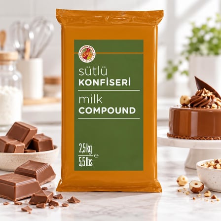 Altınmarka Sütlü Konfiseri 2,5 Kg x 10 Adet