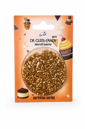 Dr. Gusto Bakır Sanding Candy Pasta Süsleme Şekeri