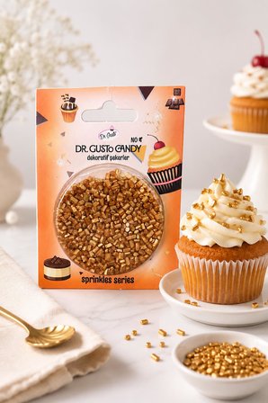 Dr. Gusto Bakır Sanding Candy Pasta Süsleme Şekeri