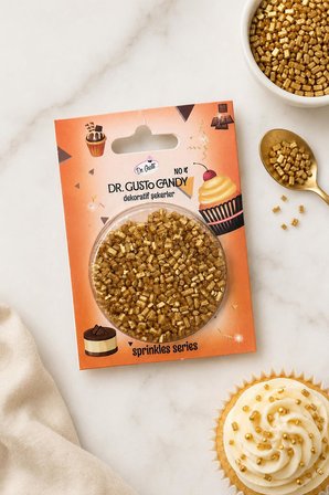 Dr. Gusto Bakır Sanding Candy Pasta Süsleme Şekeri