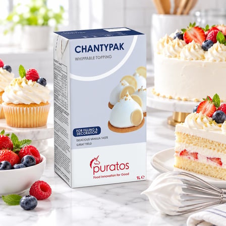Chantypak Sıvı Şanti 1 Kg x 12 Adet