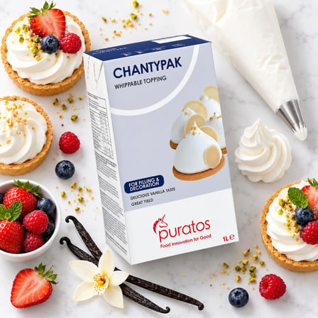 Chantypak Sıvı Şanti 1 Kg x 12 Adet