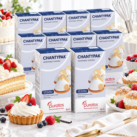 Chantypak Sıvı Şanti 1 Kg x 12 Adet