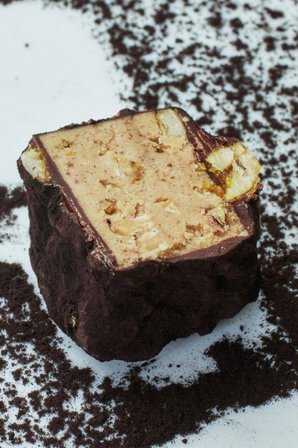 Callebaut Signature Collection Rustic Fleur de Cao Bitter Çikolata 2,5 Kg
