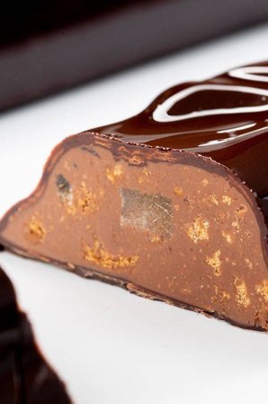 Callebaut Signature Collection Rustic Fleur de Cao Bitter Çikolata 2,5 Kg