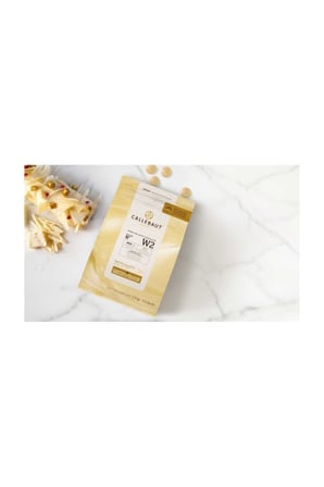 Callebaut W2 Beyaz Drop Çikolata 2,5 Kg