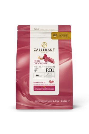 Callebaut Ruby Drop Çikolata 10 Kg