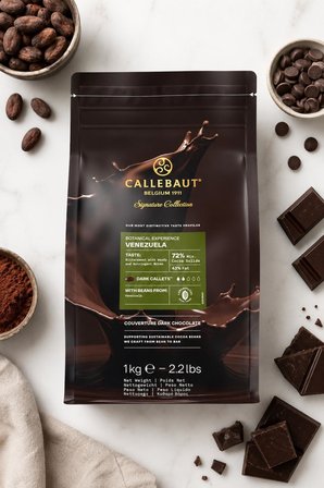 Callebaut Signature Collection Venezuela Bitter Çikolata 1 Kg