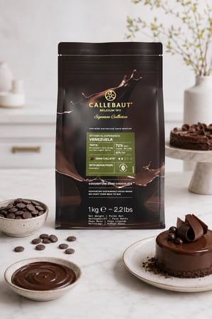 Callebaut Signature Collection Venezuela Bitter Çikolata 1 Kg