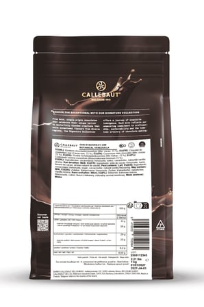 Callebaut Signature Collection Venezuela Bitter Çikolata 1 Kg