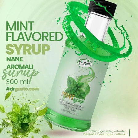 6’lı Kokteyl Şurubu Seti 300 CC (Nane, Muz, Akça Ağaç, Mojito, Hibiskus, Beyaz Çikolata)