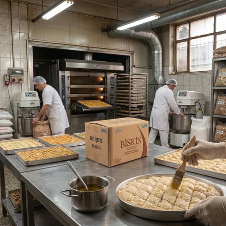 Biskin Baklavalık Sade 20 Kg – Profesyonel Fırıncılık ve Baklava Yağı