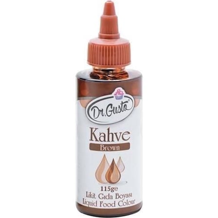 Gusto Kahverengi Boya 115 ML