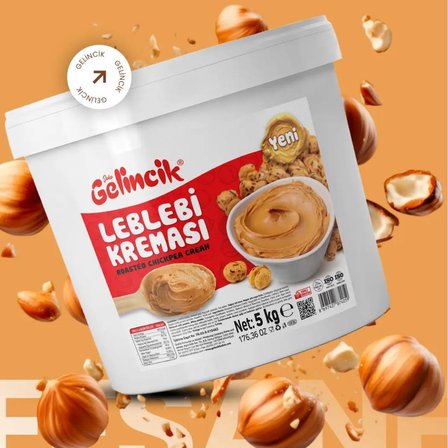 Leblebi Kreması 5 Kg – Yoğun Aromalı Profesyonel Dolgu Kreması