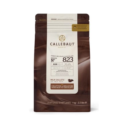 Callebaut Bitter Damla Çikolata Kuvertür 811 %54.5 1 kg