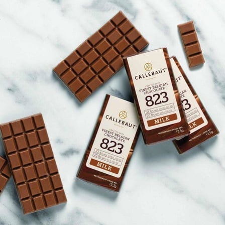 Callebaut Napoliten Sunum Çikolatası 2'li Set Bitter & Sütlü