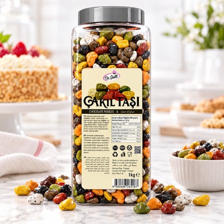 Dr. Gusto Çakıl Taşı Draje 1 Kg