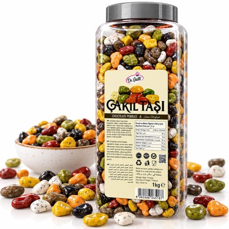 Dr. Gusto Çakıl Taşı Draje 1 Kg