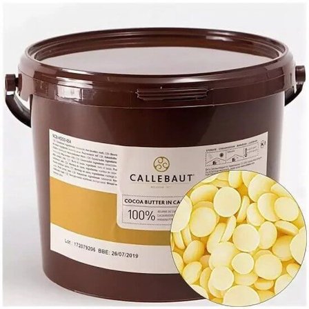 Callebaut Kakao Yağı 3 Kg