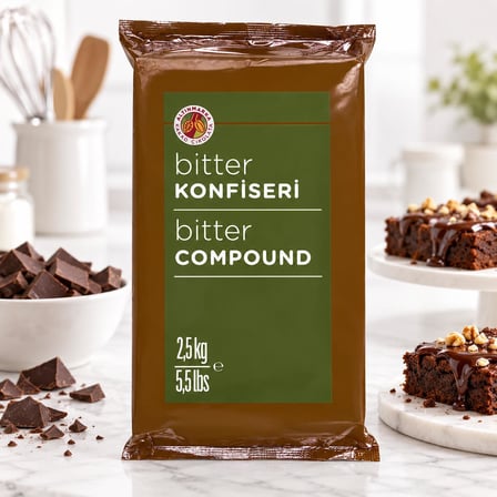 Altınmarka Bitter Konfiseri 2,5 Kg