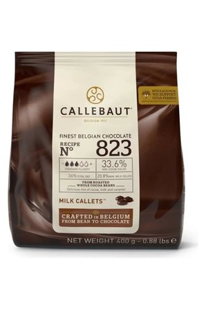 Callebaut Kuvertür Bitter Damla Çikolata 400 gr