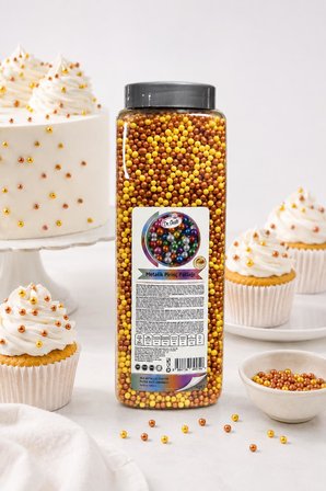 Dr. Gusto Karışık Renkli Pirinç Patlağı 1 Kg