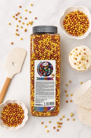 Dr. Gusto Karışık Renkli Pirinç Patlağı 1 Kg