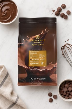 Callebaut Signature Collection Ecuador Sütlü Çikolata 1 Kg