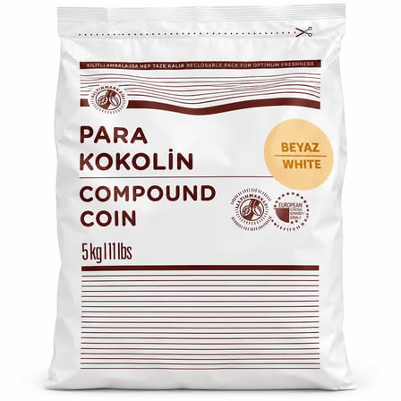 Altın Pul Beyaz Konfiseri 5 Kg