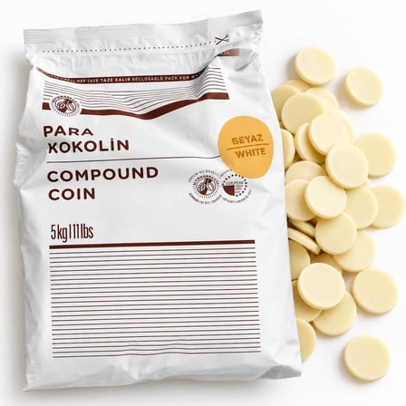 Altın Pul Beyaz Konfiseri 5 Kg