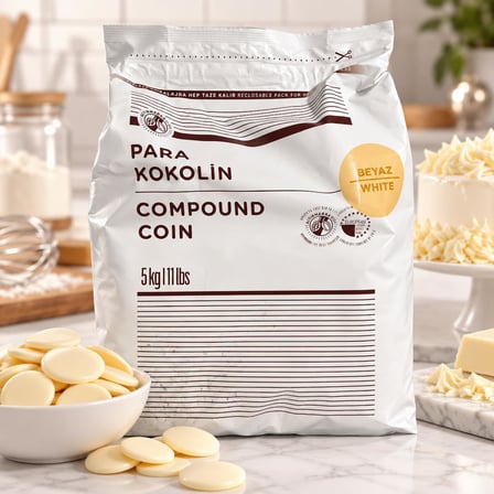 Altın Pul Beyaz Konfiseri 5 Kg