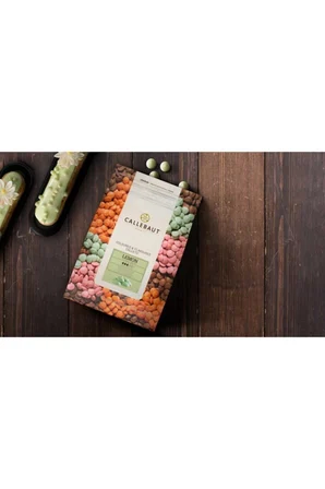 Callebaut Limonlu Sütlü Damla Kuvertür Çikolata 2.5 Kg