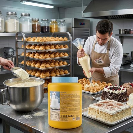 Yağsız Süt Tozu 1 KG – Pastacılık ve Gıda Üretimi İçin Süt Tozu