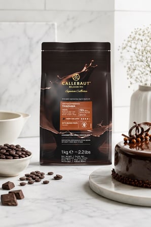 Callebaut Signature Collection Zestina Tanzania Bitter Çikolata 1 Kg