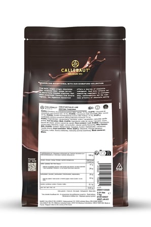 Callebaut Signature Collection Zestina Tanzania Bitter Çikolata 1 Kg