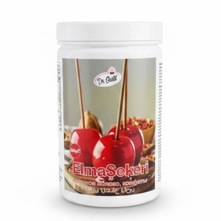 Elma Şekeri 200 GR – Şekerleme ve Pastacılık İçin Parlak Kaplama