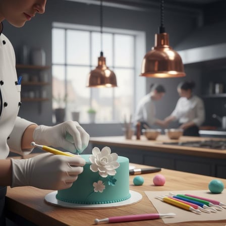 Marzipan & Şeker Hamuru Şekillendirme Seti 10’lu – 20 Farklı Uçlu Pasta Dekorasyon Çubukları