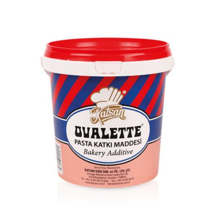 Ovalette Katkı Maddesi 750 g – Pandispanya, Kek ve Sünger Hamur İçin Hacim Artırıcı Stabilizatör