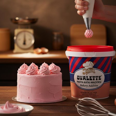 Ovalette Katkı Maddesi 750 g – Pandispanya, Kek ve Sünger Hamur İçin Hacim Artırıcı Stabilizatör