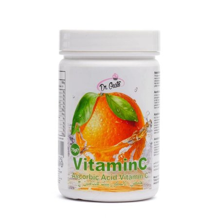 Vitamin C (Askorbik Asit) 75 g – Hamur Geliştirici, Renk Koruyucu ve Taze Tutucu Toz