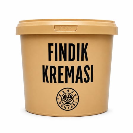 Kahve Dünyası Fındık Kreması 2,5 Kg