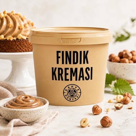 Kahve Dünyası Fındık Kreması 2,5 Kg