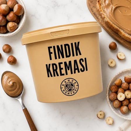 Kahve Dünyası Fındık Kreması 2,5 Kg