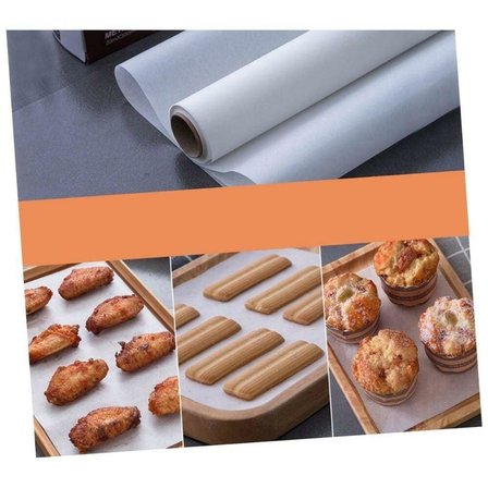 Pişirme Kağıdı 16 Yaprak – 37 × 42 cm | Yapışmaz, Isıya Dayanıklı Fırın Kağıdı