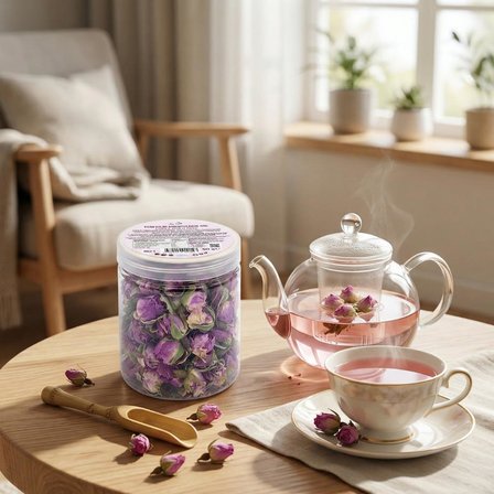 Gerçek Yenilebilir Kurutulmuş Gül Pembe 30 GR – Pasta, Tatlı ve İçecek Süsleme